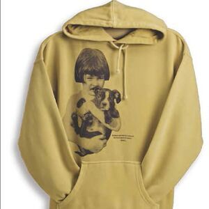 My Best Friend NEW Gold Pullover Hoodie UNISEX Comfort Colors MEDIUM or LARGE